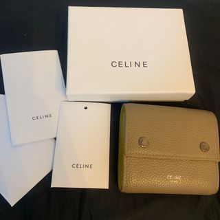 セフィーヌ(CEFINE)のセリーヌ 三つ折り 財布 スモールフォールデッド限定お値引き中(財布)