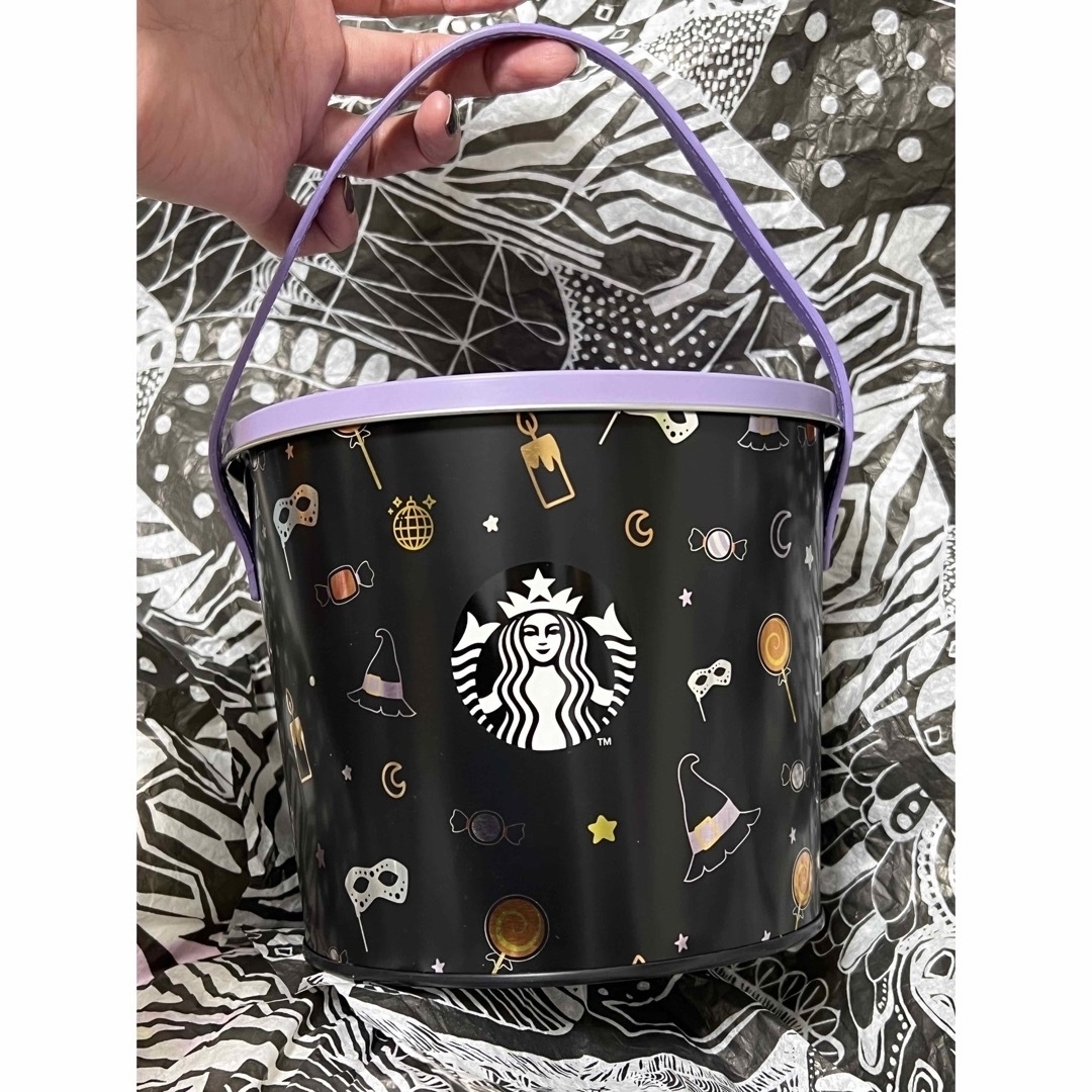 Starbucks Coffee - ハロウィン スターバックス パーティー バケット