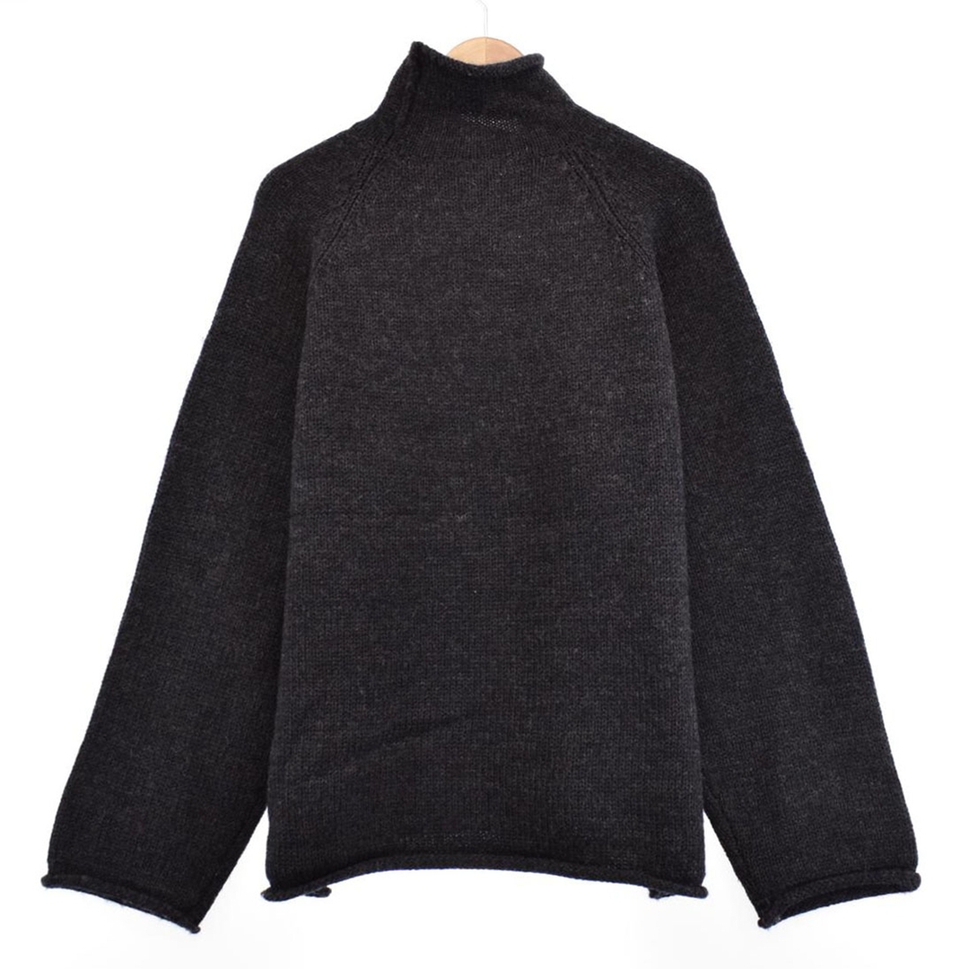 90年代 ジェイクルー J.Crew ロールネック ウールニットセーター メンズL ヴィンテージ /eaa374115
