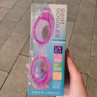 ゴーグル ピンク 新品(マリン/スイミング)