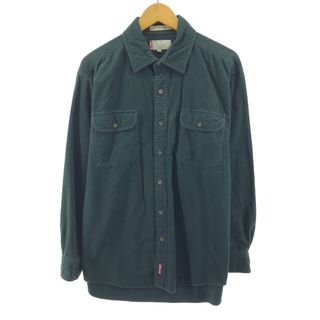 リーバイス(Levi's)の古着 リーバイス Levi's 長袖 シャモアクロスシャツ メンズXL /eaa384051(シャツ)