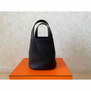 エルメス(Hermes)の今だけ値下げ🉐新品‼️HERMES エルメス　インザループ18 ブラック　B刻印(ハンドバッグ)