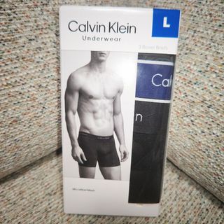 カルバンクライン(Calvin Klein)のメンズ ボクサーパンツ アンダーウェア 下着 3枚set(ボクサーパンツ)