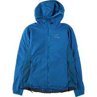 古着 アークテリクス ARC'TERYX 中綿パーカー パファージャケット レディースL /eaa383360(ダウンジャケット)