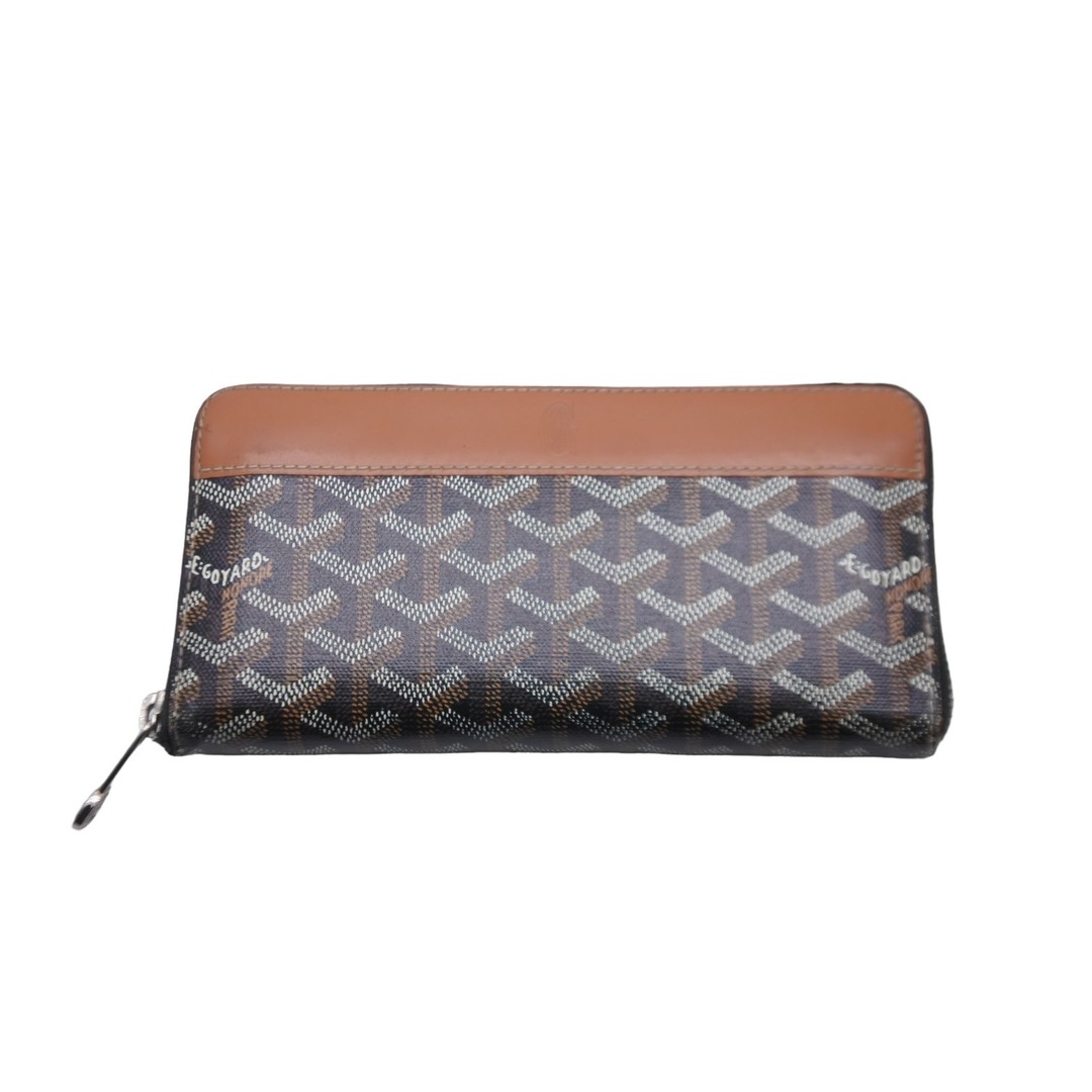 GOYARD - GOYARD ゴヤール 長財布 マティニョンGM ヘリンボーン柄