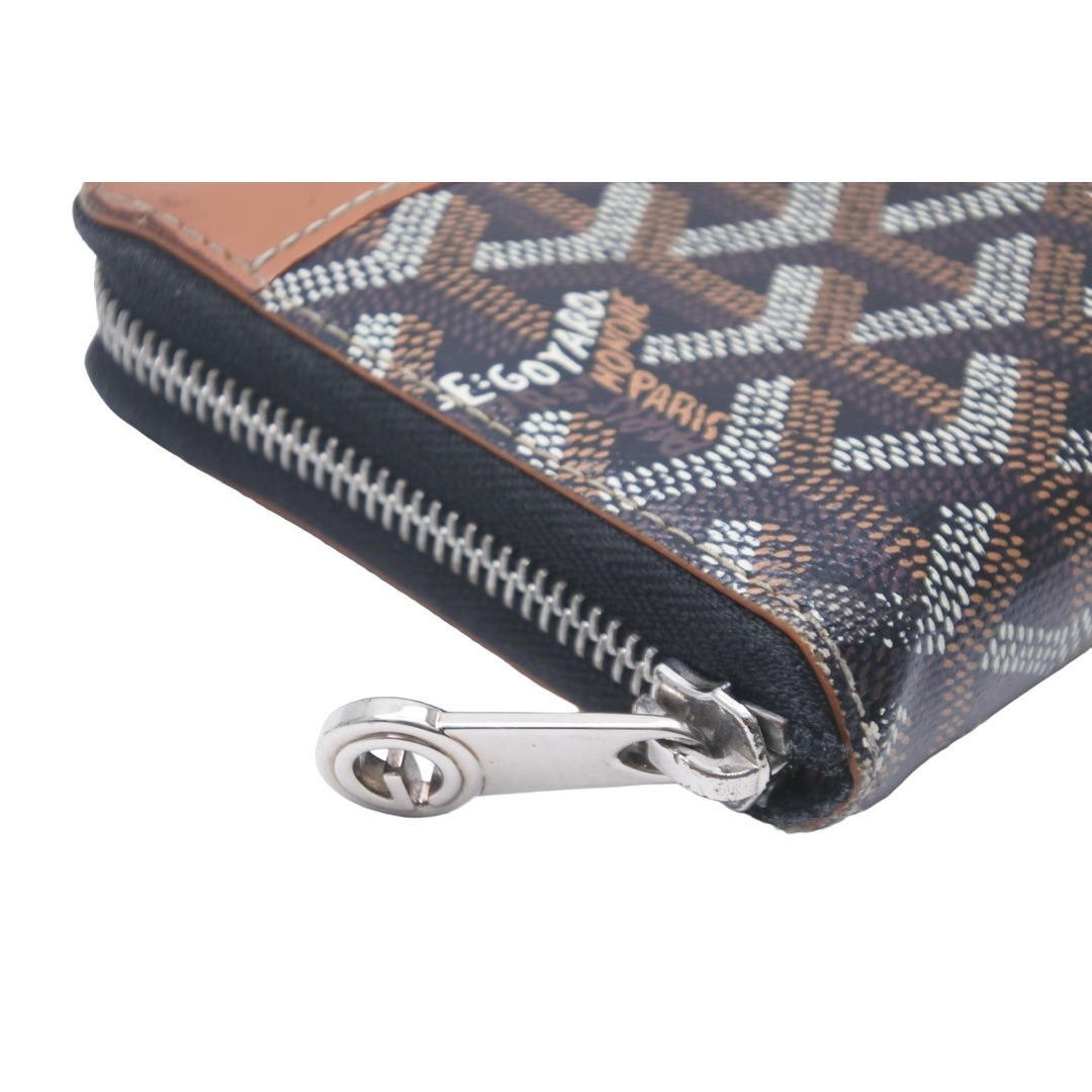 GOYARD - GOYARD ゴヤール 長財布 マティニョンGM ヘリンボーン柄