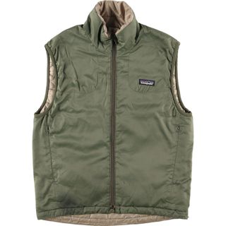 パタゴニア(patagonia)の古着 07年製 パタゴニア Patagonia マイクロパフベスト 83996F7 中綿ベスト メンズM /eaa384532(ベスト)