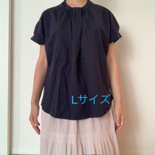 ザショップティーケー(THE SHOP TK)の半袖ブラウス　THE SHOP TK ※新品(シャツ/ブラウス(半袖/袖なし))