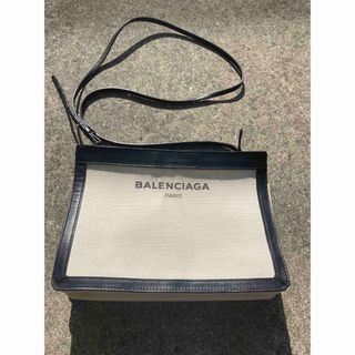 バレンシアガ(Balenciaga)のBALENCIAGA バレンシアガ キャンバス レザー ショルダー バッグ(その他)