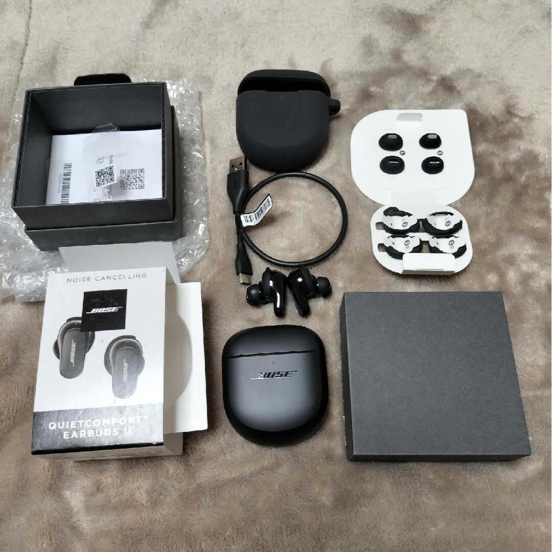 AACSBCIP規格Bose QuietComfort Earbuds II トリプルブラック　QC