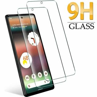 Pixel6a 画面保護ガラスフィルム 1枚 液晶保護フィルム ピクセル6a(保護フィルム)