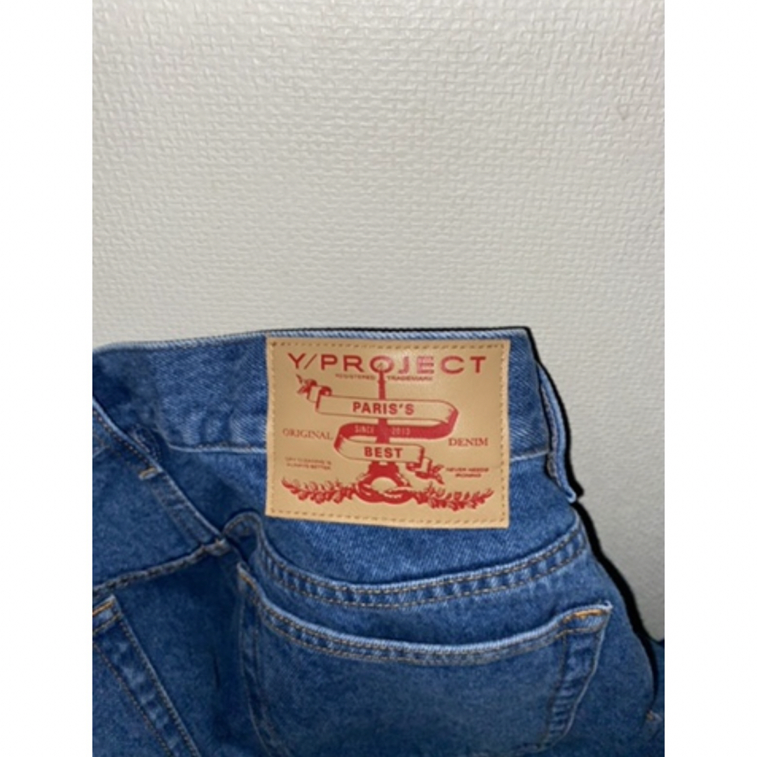 Maison Martin Margiela(マルタンマルジェラ)のyproject cowboyデニム メンズのパンツ(デニム/ジーンズ)の商品写真