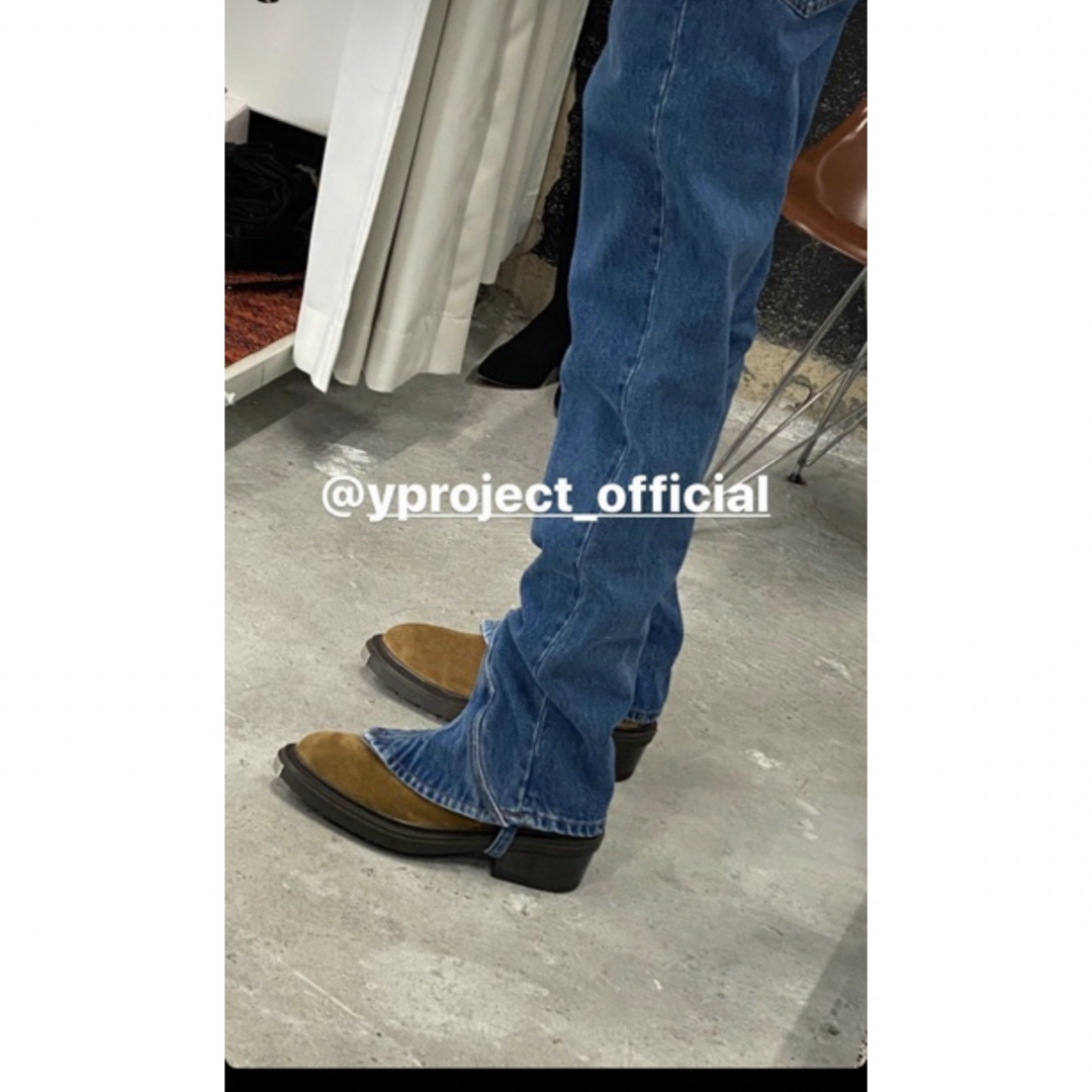 Maison Martin Margiela(マルタンマルジェラ)のyproject cowboyデニム メンズのパンツ(デニム/ジーンズ)の商品写真