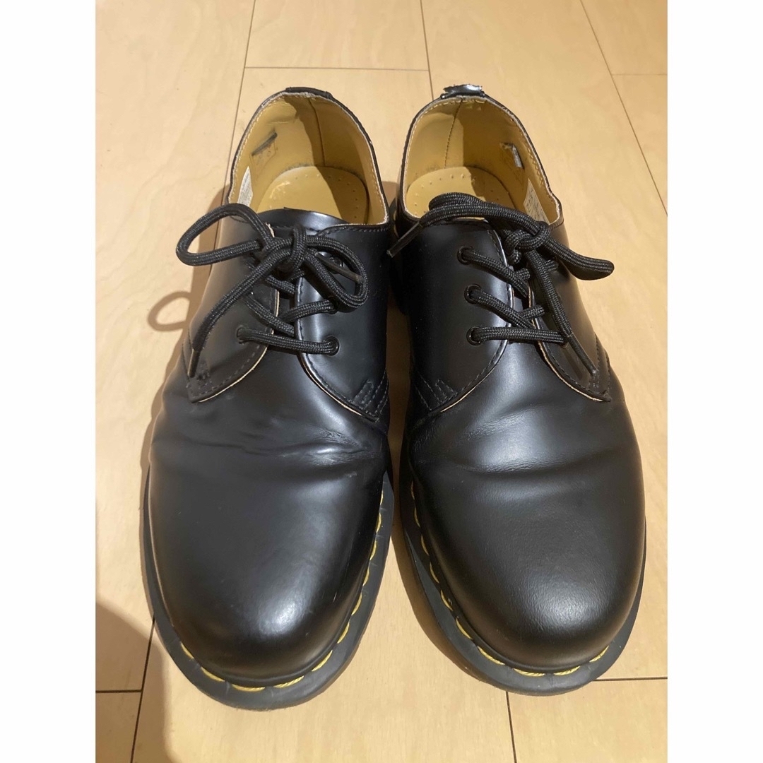 Dr.Martens(ドクターマーチン)の美品！　Dr.Martens ドクターマーチン 3ホール 1461 ブラック メンズの靴/シューズ(ドレス/ビジネス)の商品写真