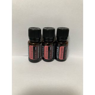 ドテラ　ウィンターグリーン15ml  3本セット(エッセンシャルオイル（精油）)