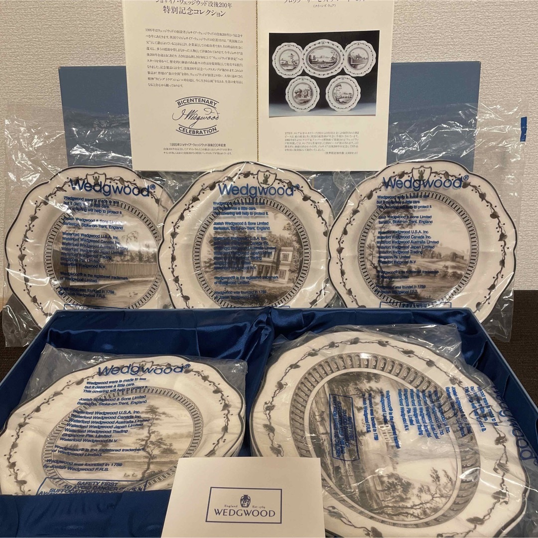WEDGWOOD - ウェッジウッド ジーニアスコレクション フロッグサービス