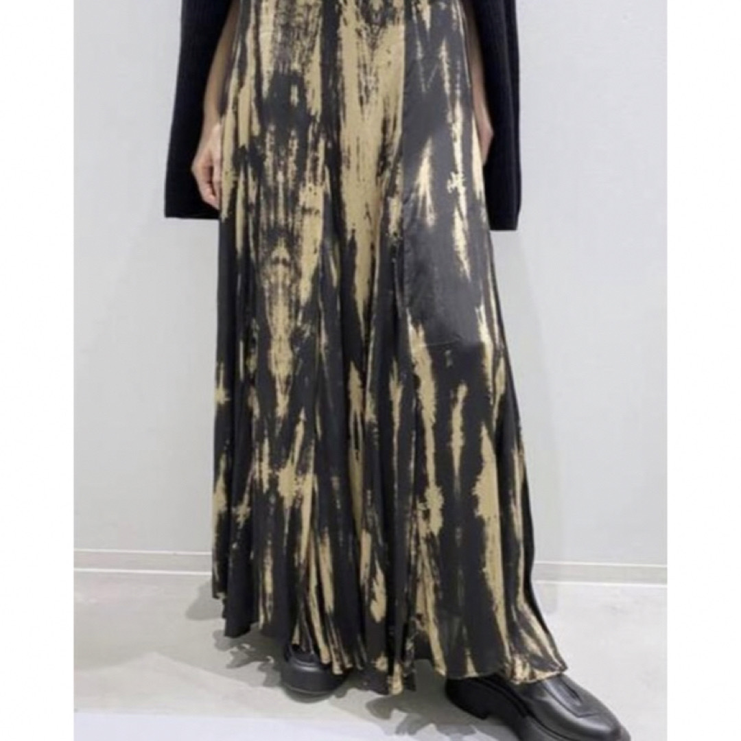 L'Appartement DEUXIEME CLASSE(アパルトモンドゥーズィエムクラス)のマチルダ様専用メドモアゼル　タイダイマキシスカート レディースのスカート(ロングスカート)の商品写真