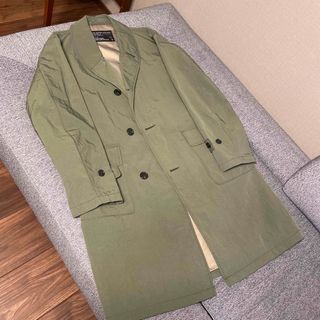 ユナイテッドアローズグリーンレーベルリラクシング(UNITED ARROWS green label relaxing)の美品 ユナイテッドアローズ グリーンレーベル ロングコート(ステンカラーコート)