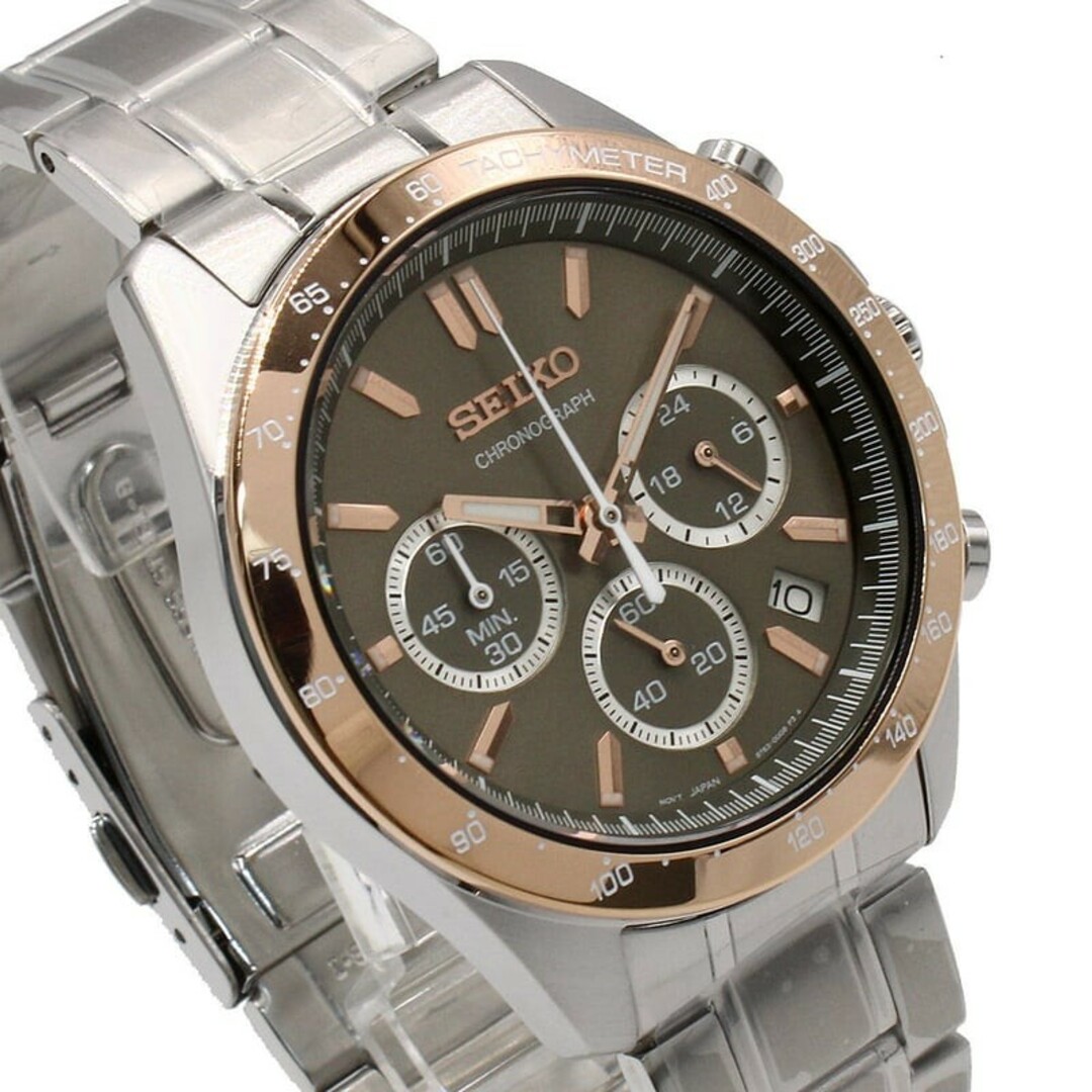 SEIKO(セイコー)のセイコー SBTR026 スピリット 腕時計 メンズ メンズの時計(腕時計(アナログ))の商品写真