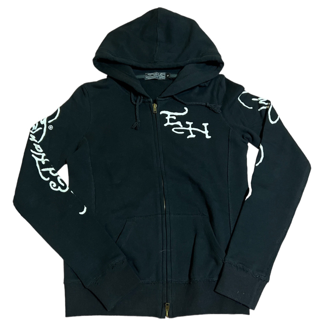 Ed Hardy - Ed Hardy ユーズド加工 パーカーの通販 by 999's shop ...