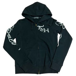 エドハーディー(Ed Hardy)のEd Hardy ユーズド加工 パーカー(パーカー)