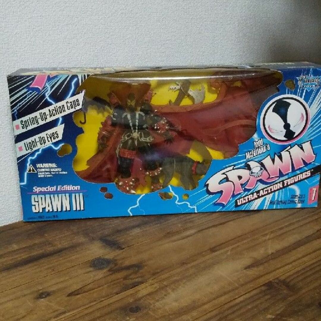 SPAWN スポーンⅢ リデコ＋サム＆トゥイッチ フィギュア 未開封 1