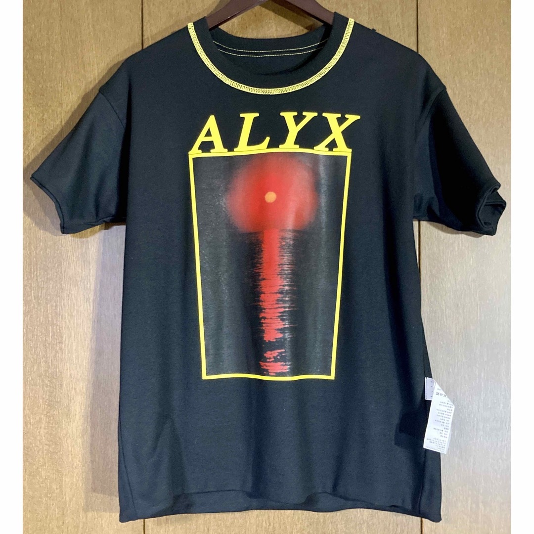 信頼】 ALYX アリクス リバーシブルTシャツ 新品未使用 Mサイズ