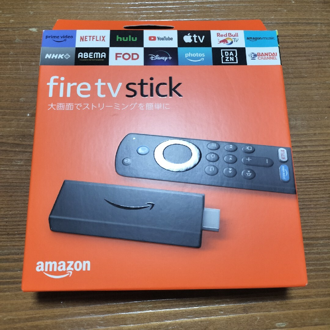 Amazon(アマゾン)のFire TV Stick - Alexa対応音声認識リモコン(第3世代) スマホ/家電/カメラのテレビ/映像機器(その他)の商品写真