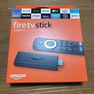 アマゾン(Amazon)のFire TV Stick - Alexa対応音声認識リモコン(第3世代)(その他)