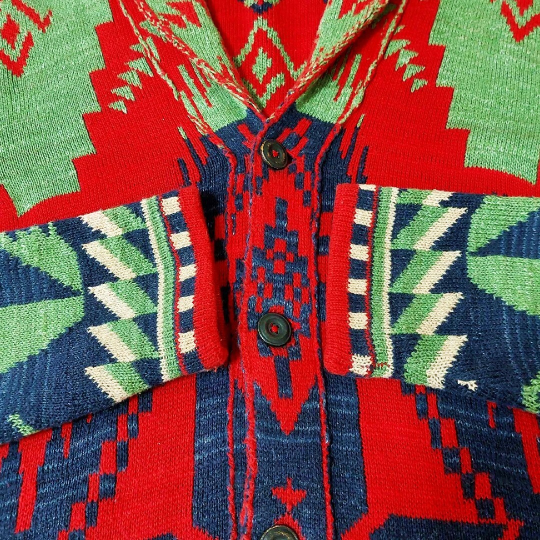 POLO RALPH LAUREN - ラルフローレン ショールカラー カーディガン