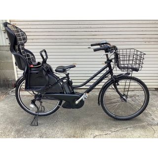 GJ 電動自転車 ブリヂストン ビッケbikke 回生充電 前２４/後２０インチ-