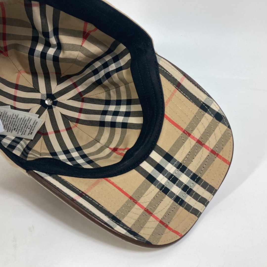 BURBERRY   バーバリー BURBERRY TB  内チェック 帽子 キャップ