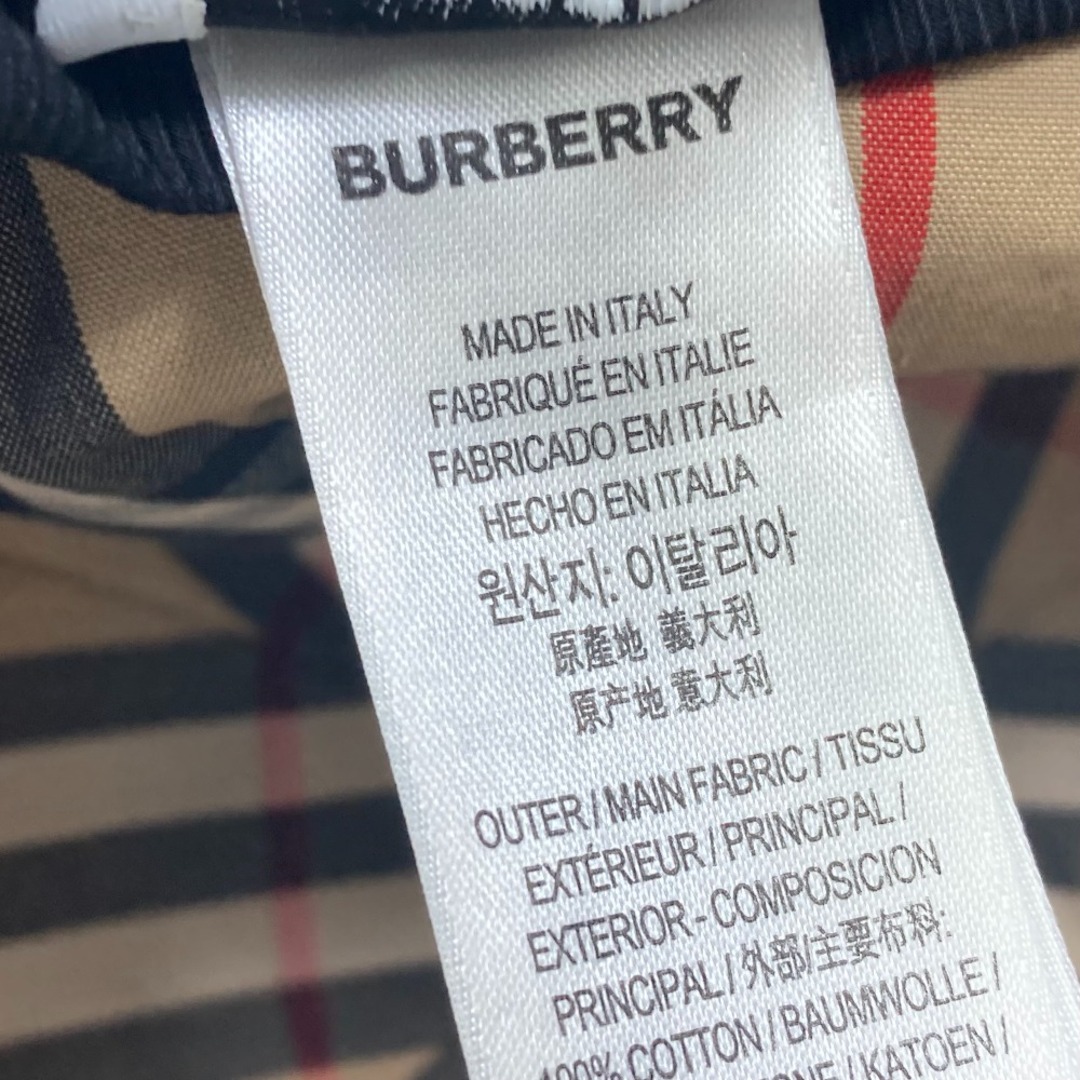 BURBERRY   バーバリー BURBERRY TB  内チェック 帽子 キャップ