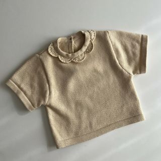 grown ループニット　12-18m