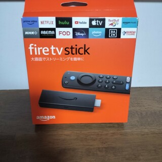 アマゾン(Amazon)のFire TV Stick - Alexa対応音声認識リモコン(第3世代)(映像用ケーブル)