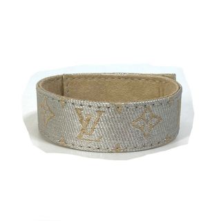 ルイヴィトン LOUIS VUITTON 2002年 バンコク タイ モノグラム ノベルティ 非売品 アクセサリー ブレスレット モノグラムキャンバス ブラウン