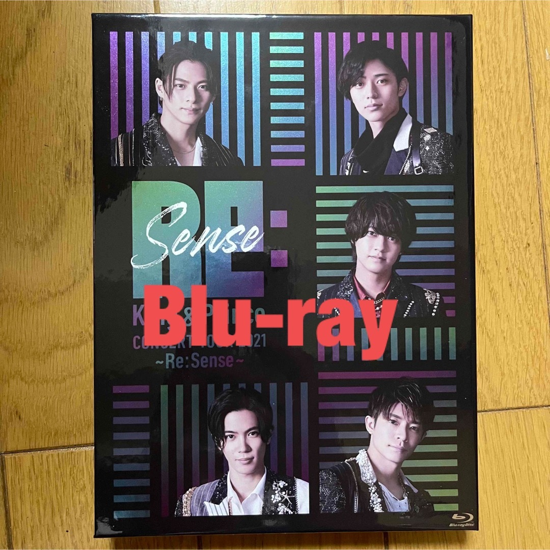 King & Prince Re:Sense 通常盤 Blu-ray