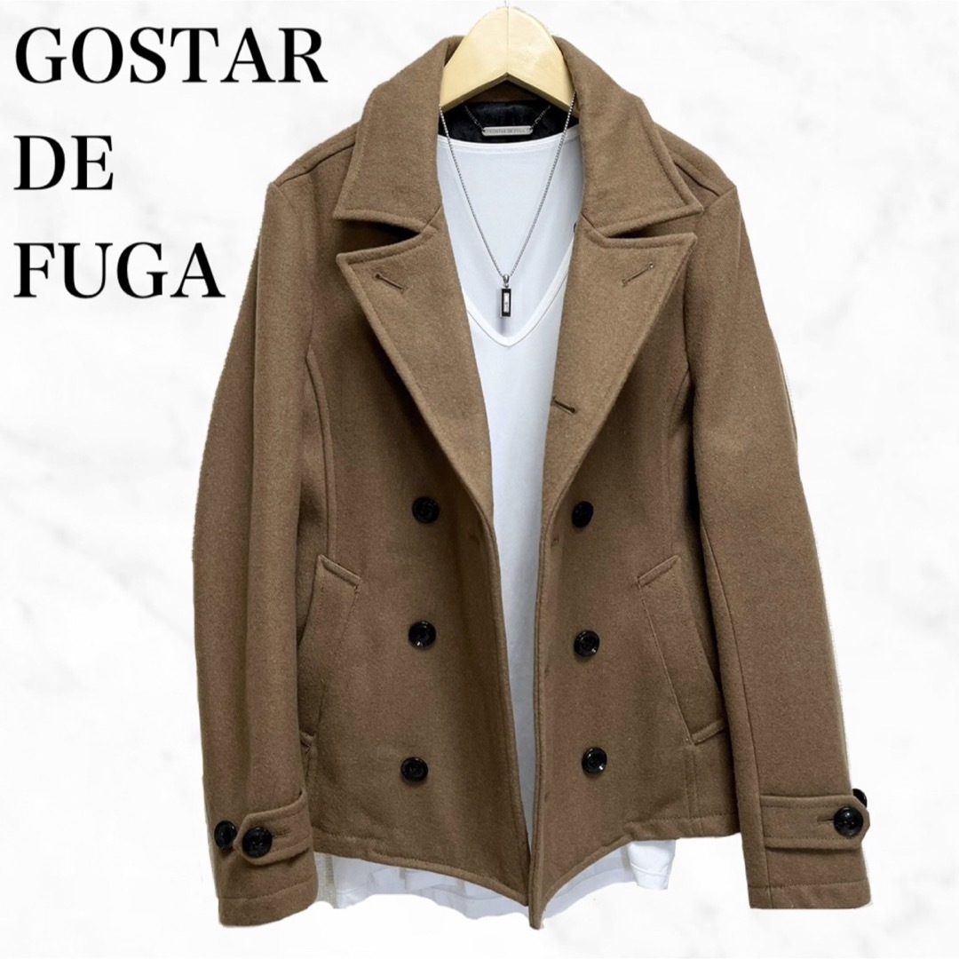 GOSTAR DE FUGA pea coat Pコート ダブル