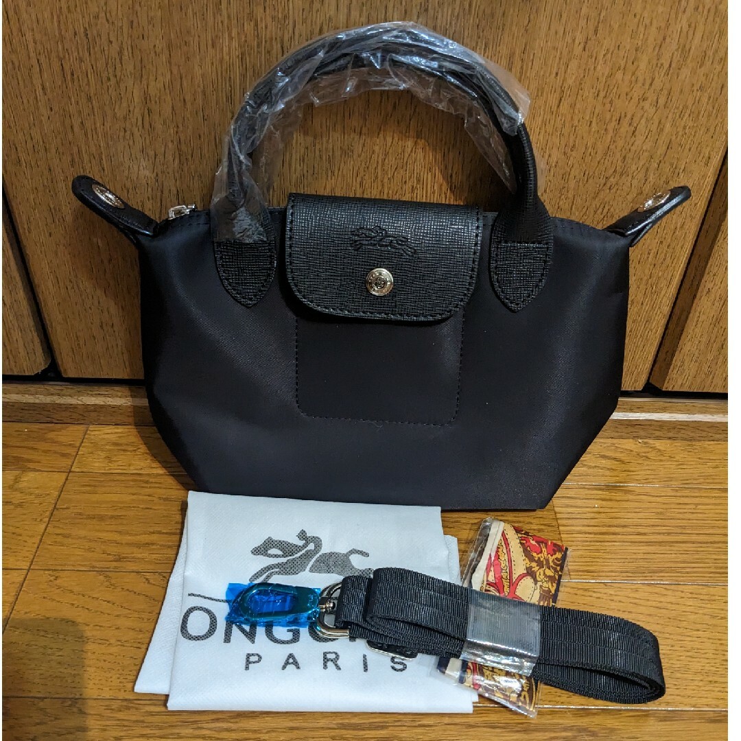 最終値下げ ロンシャン プリアージュネオ  XS レディースのバッグ(ショルダーバッグ)の商品写真
