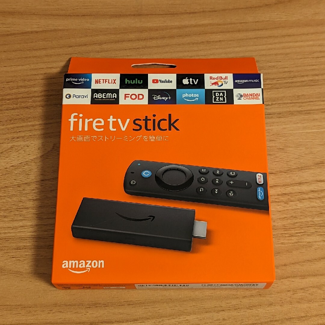 Amazon - Fire TV Stick - Alexa対応音声認識リモコン(第3世代)付属の ...