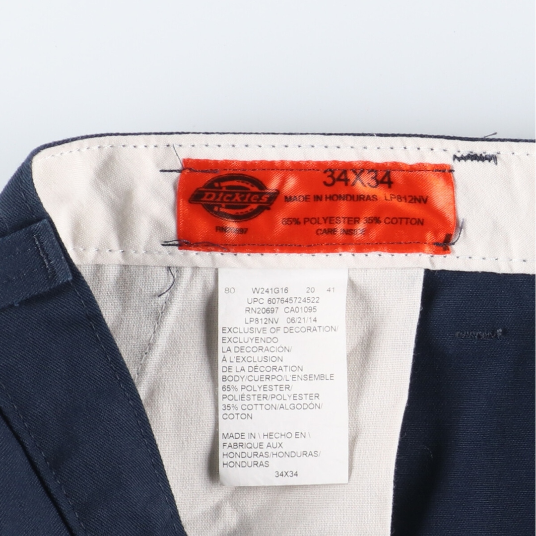 Dickies(ディッキーズ)の古着 ディッキーズ Dickies ワークパンツ メンズw35 /eaa376940 メンズのパンツ(ワークパンツ/カーゴパンツ)の商品写真