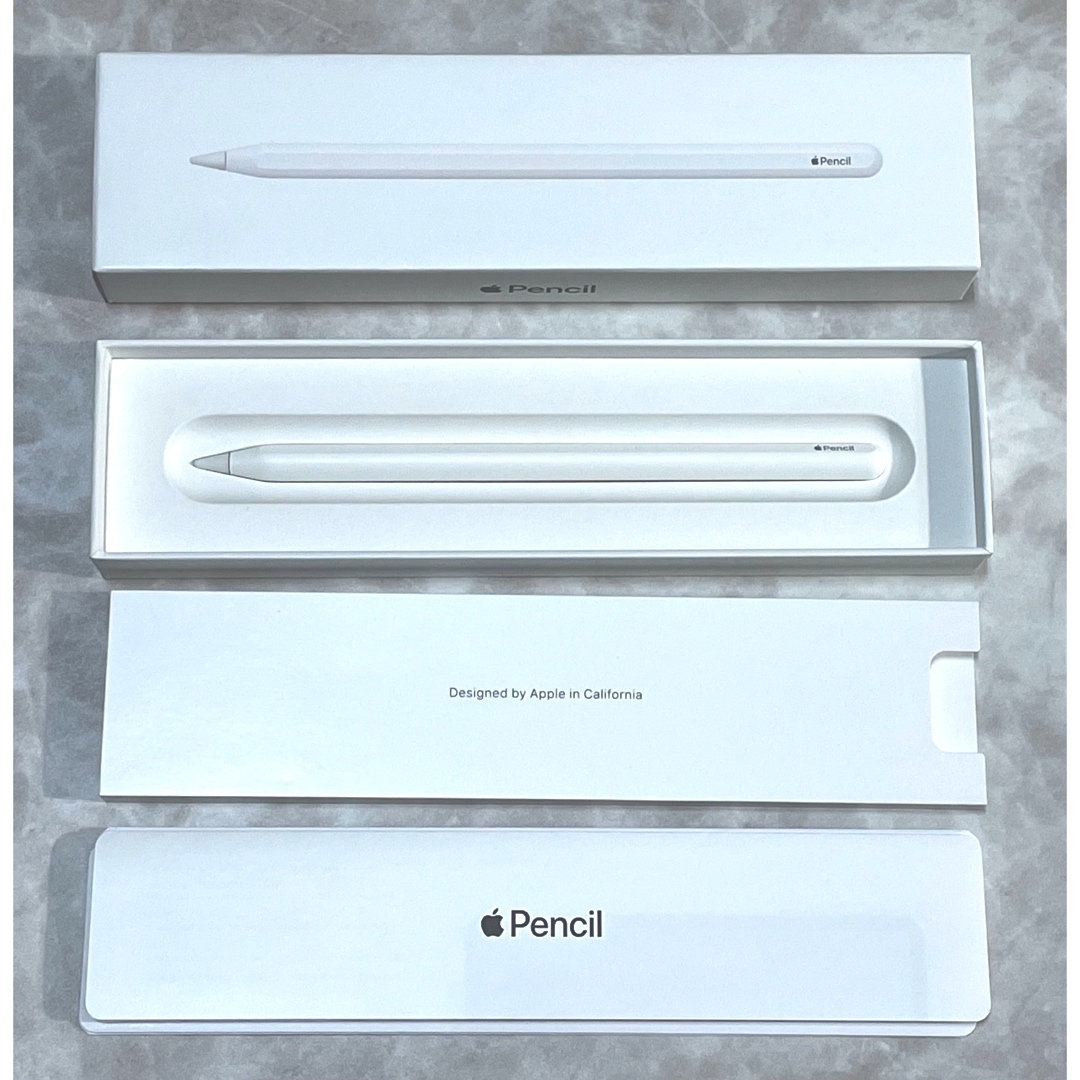 Apple Pencil 第2世代アップルペンシル