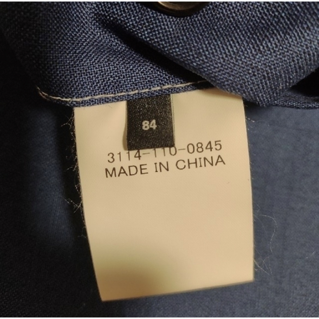 UNITED ARROWS　スーツ　セットアップ　サイズ46/84 青 3