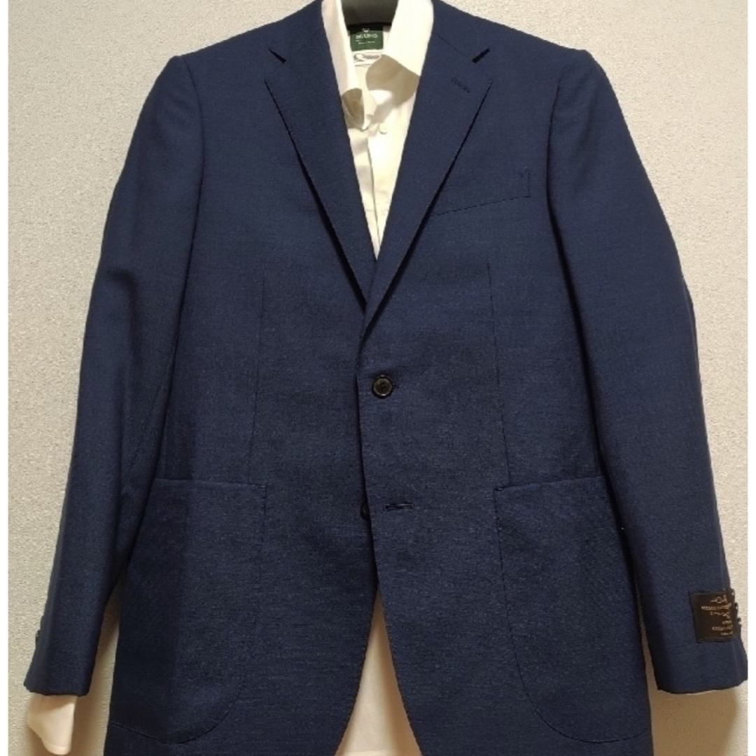 【未使用】UNITED ARROWS　スーツ　セットアップ　サイズ46/84 青