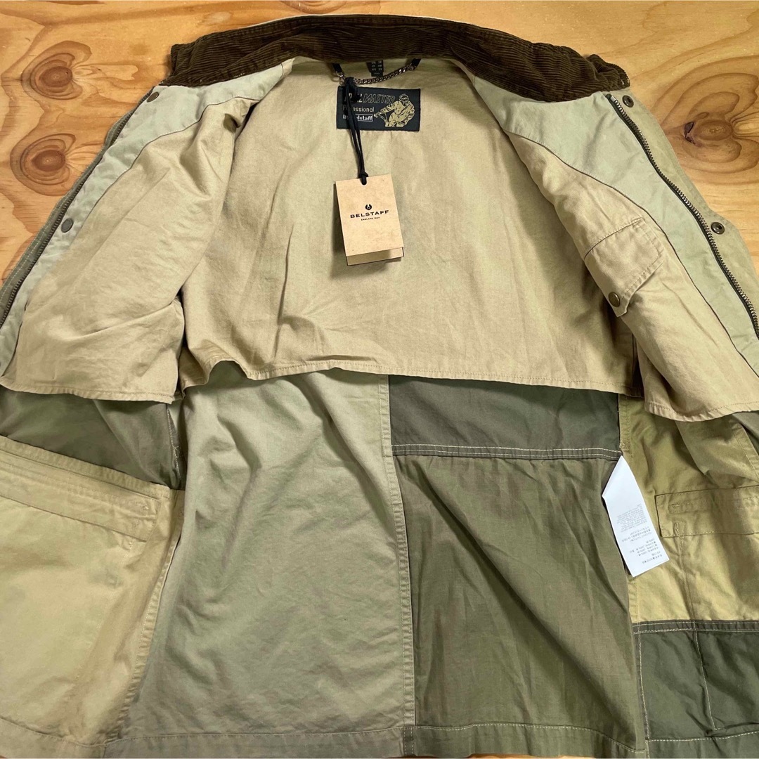 BELSTAFF(ベルスタッフ)の新品☆BELSTAFF TRIALMASTER Pro オイルドジャケット/48 メンズのジャケット/アウター(ライダースジャケット)の商品写真