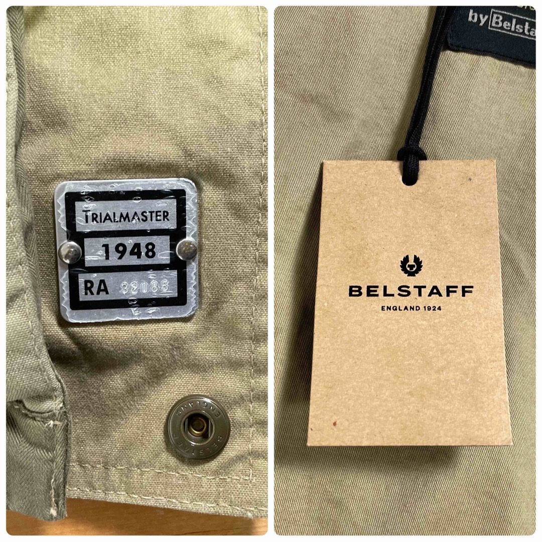 BELSTAFF(ベルスタッフ)の新品☆BELSTAFF TRIALMASTER Pro オイルドジャケット/48 メンズのジャケット/アウター(ライダースジャケット)の商品写真