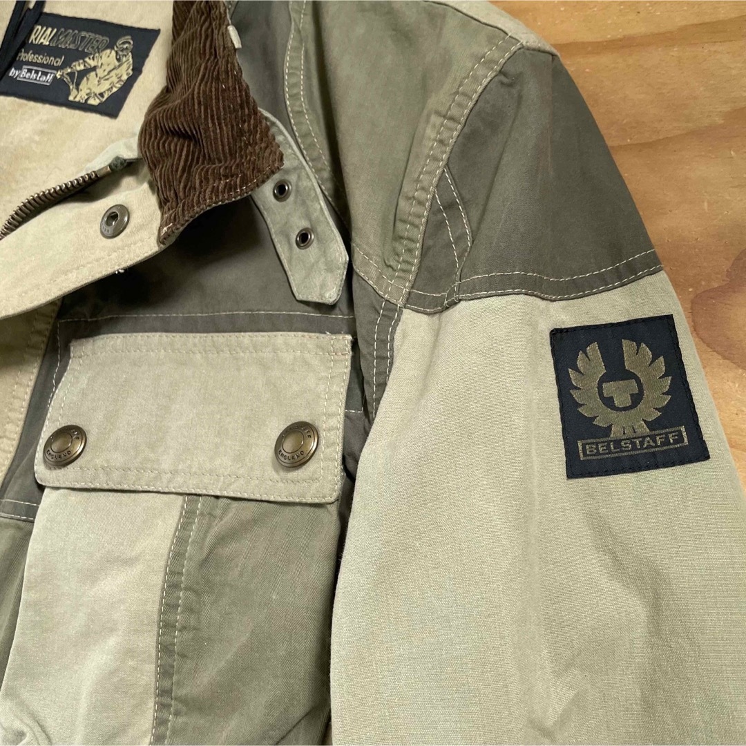 BELSTAFF(ベルスタッフ)の新品☆BELSTAFF TRIALMASTER Pro オイルドジャケット/48 メンズのジャケット/アウター(ライダースジャケット)の商品写真