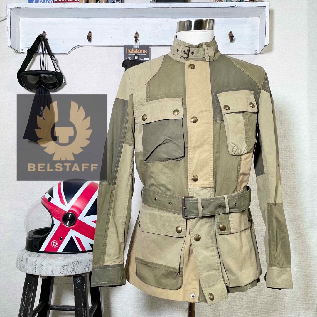 BELSTAFF - 新品☆BELSTAFF TRIALMASTER Pro オイルドジャケット/48の