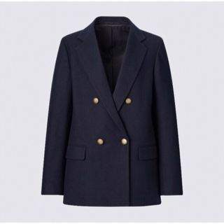 UNIQLO　イネス　ウールブレンドジャケット　Mサイズ