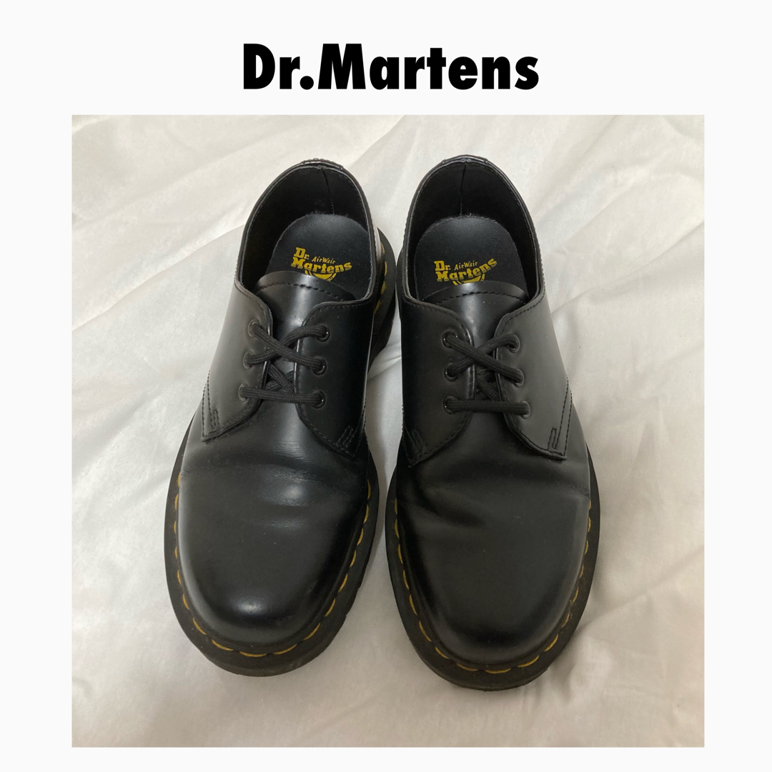 Dr.Martensドクターマーチン 3ホール シューズ